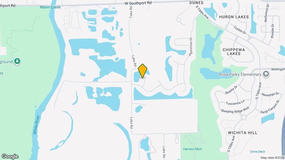 7530 Boundary Bay Ct Map and Location Details