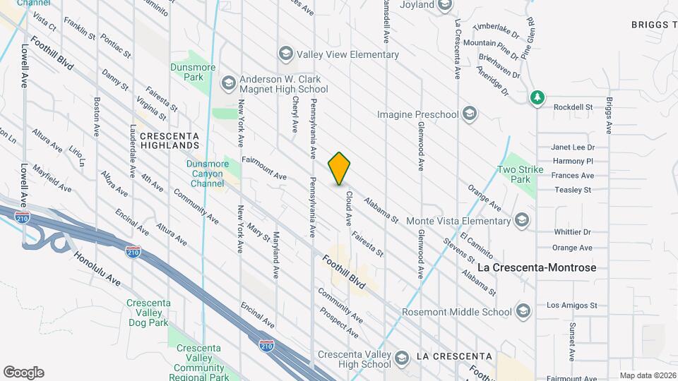 3123 Los Olivos Ln Map and Location Details