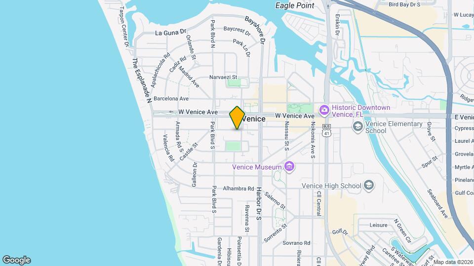 505 Granada Ave Map and Location Details