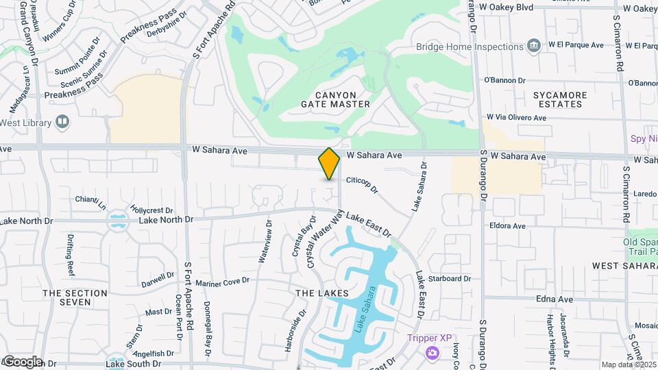 8804 River Pines Ct Map and Location Details