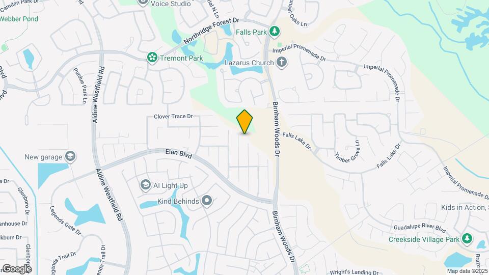 30819 Lavender Trace Dr Map and Location Details