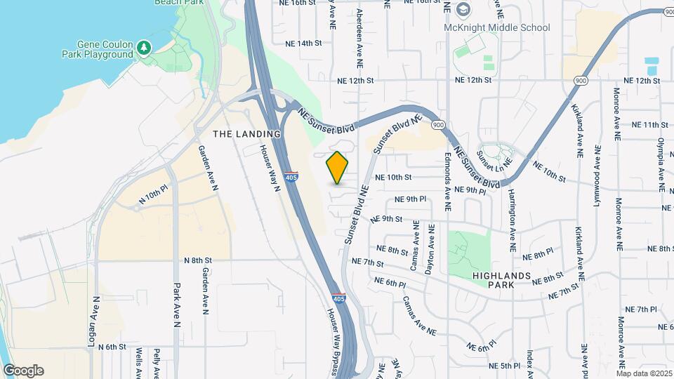 2001 NE 9th Ct Map and Location Details