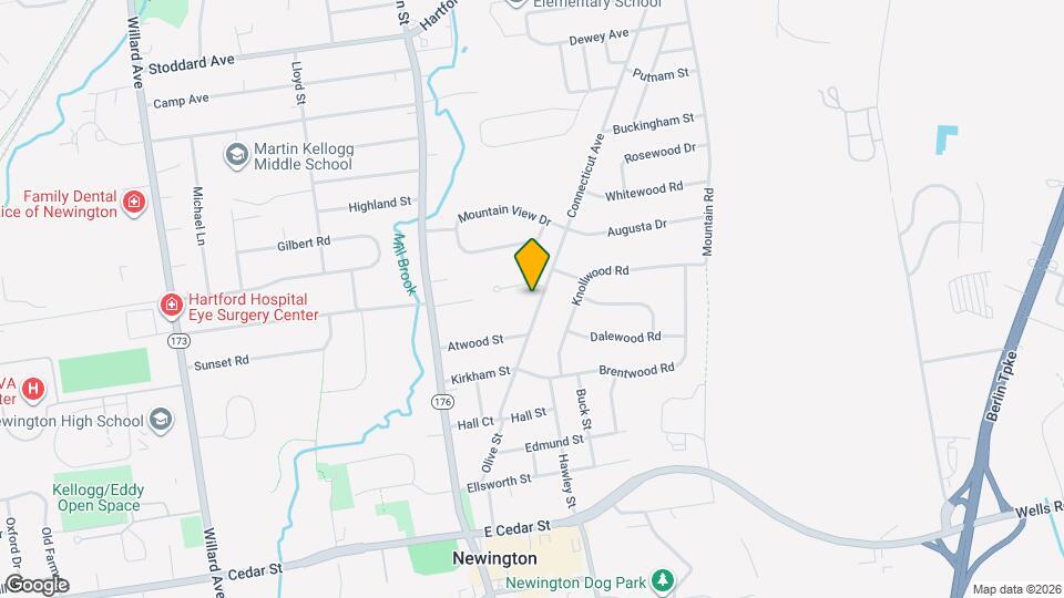 159 Connecticut Ave Map and Location Details