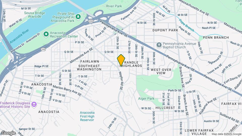 2508 Naylor Rd SE Map and Location Details