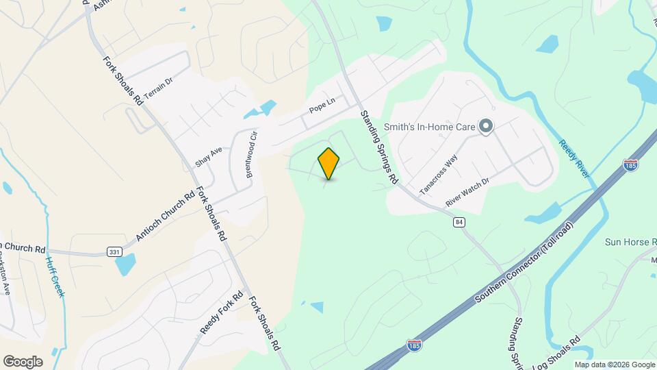 903 Birchcrest Wy Mapa y Detalles de la Ubicación