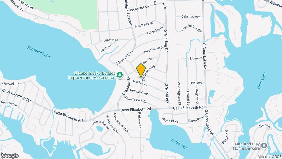 4022 Hazelett Dr Mapa y Detalles de la Ubicación