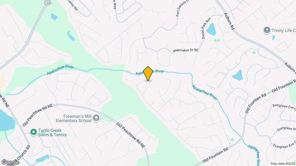 2468 Radcliffe Ct Mapa y Detalles de la Ubicación