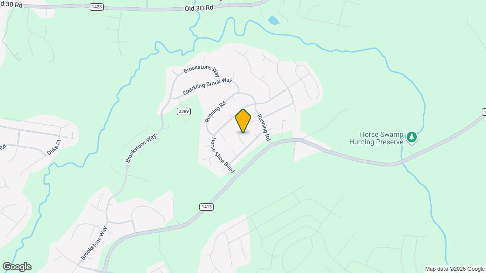 304 Paddock Pl Map and Location Details