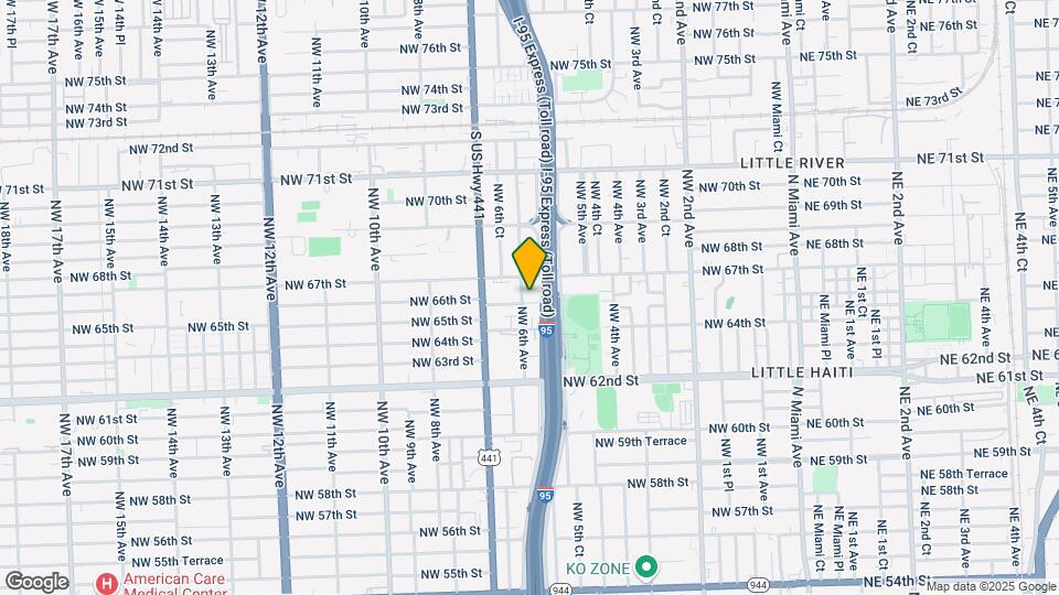 591 NW 65th St Map and Location Details