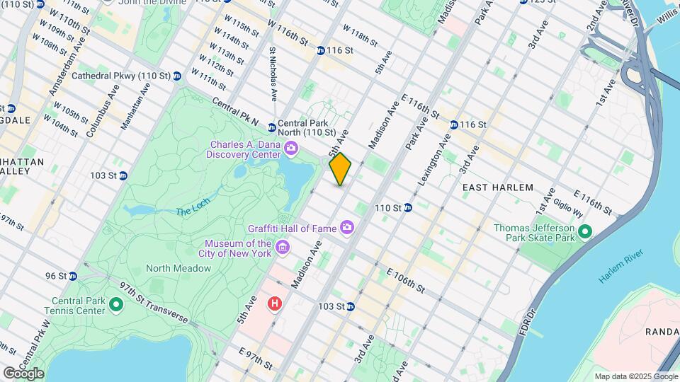 24 E 109th St Map and Location Details