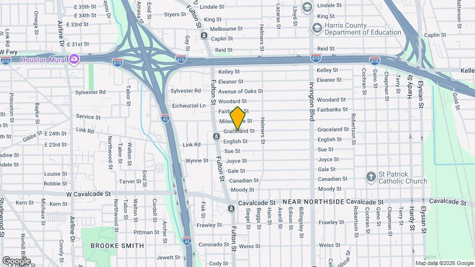 306 Graceland St Map and Location Details