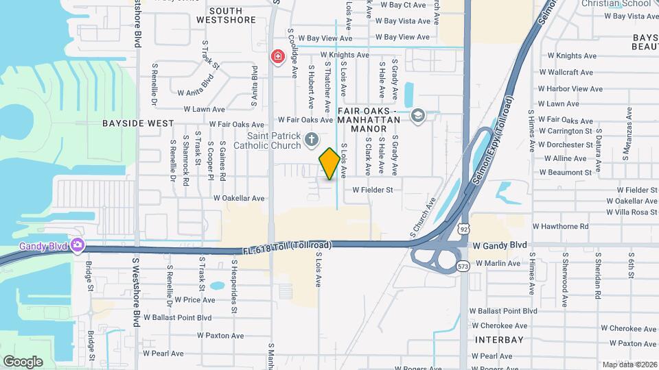 4214 La Palma Ct Map and Location Details