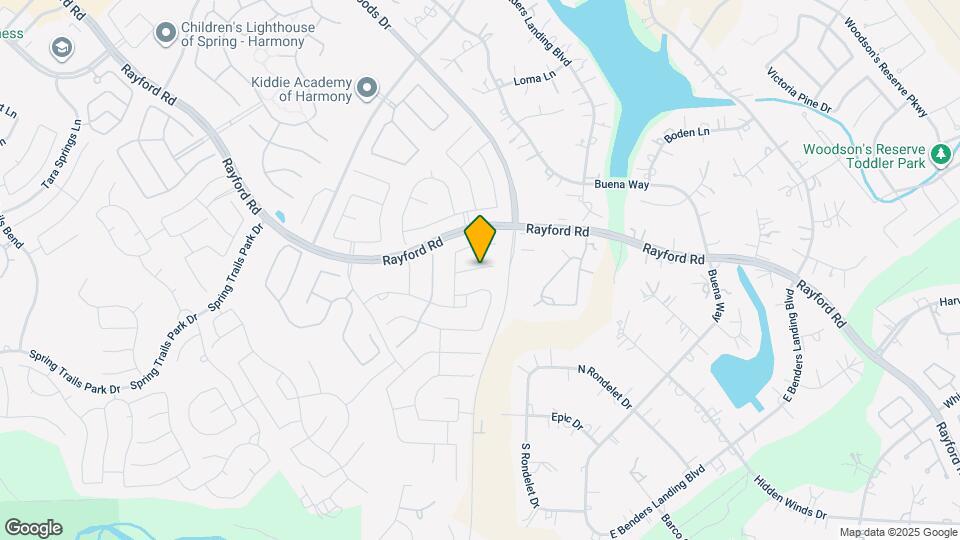 3822 Supremes Trail Map and Location Details