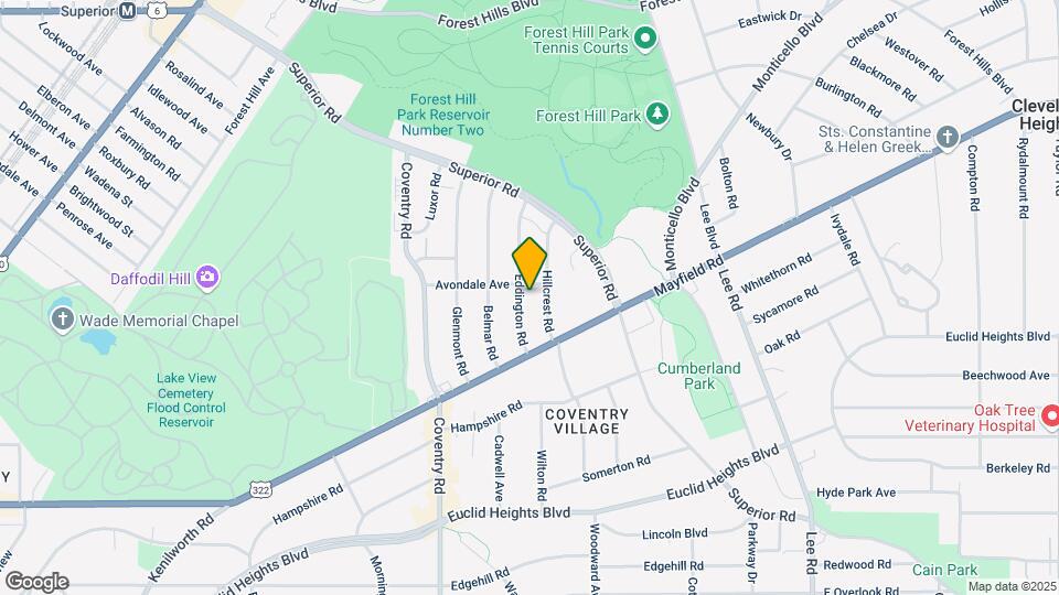 1641 Eddington Rd, Unit 3 Map and Location Details