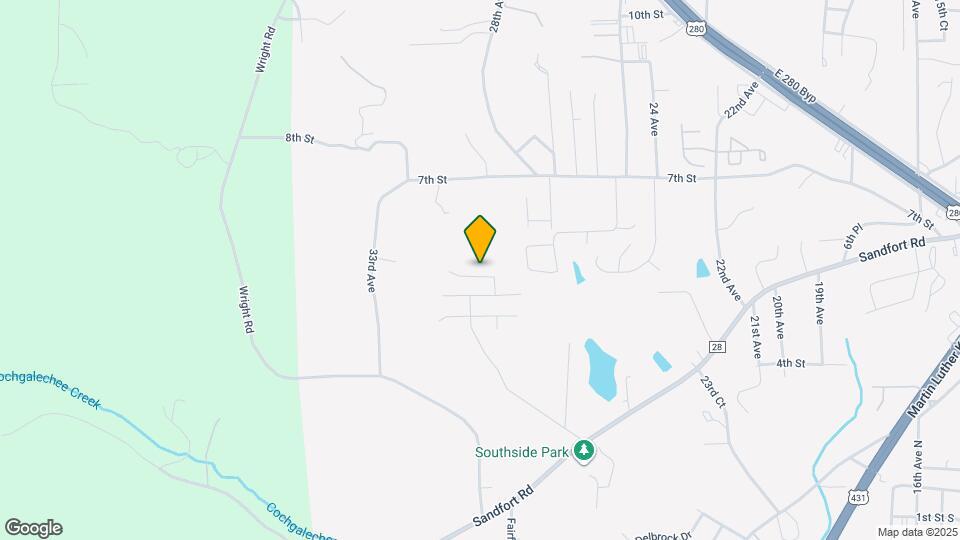 2606 5 St Map and Location Details