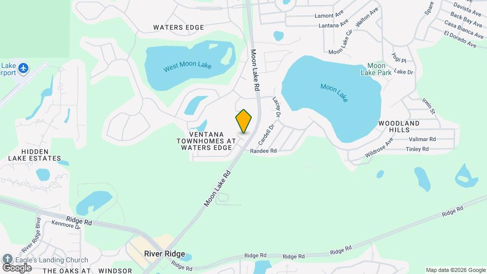 11918 Castine St Map and Location Details