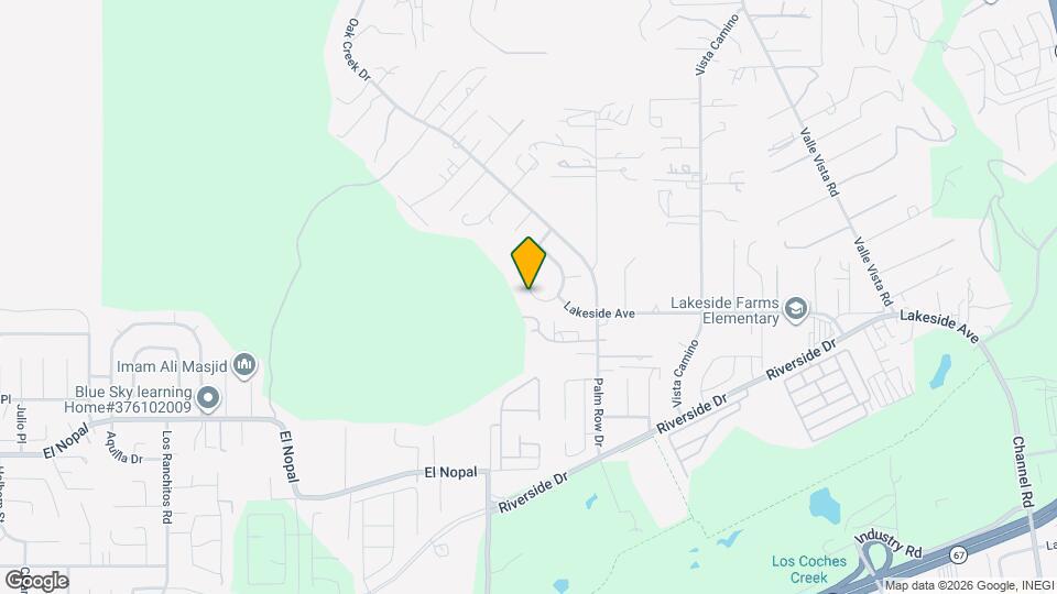 10351 Chase Creek Ln Map and Location Details