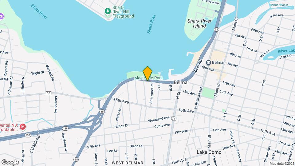 1407 River Rd Map and Location Details