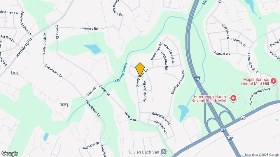 12102 Downy Birch Rd Map and Location Details