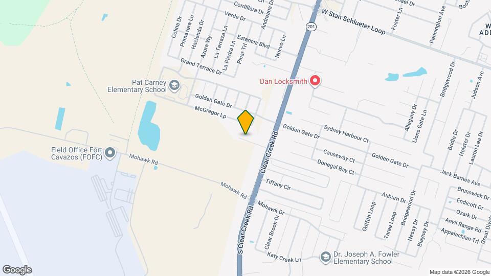 5903 Betty Lou Dr Map and Location Details