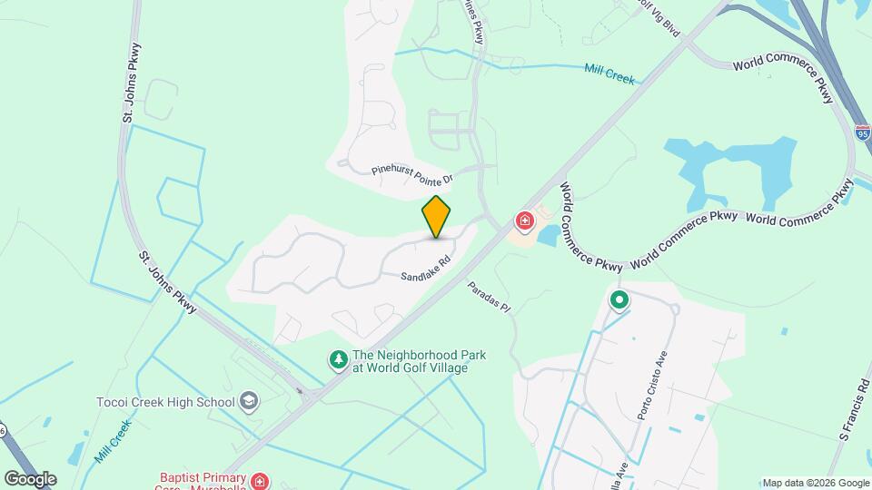 149 Edge of Woods Rd Mapa y Detalles de la Ubicación