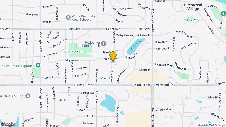 2571 Crown Hill Ct Map and Location Details