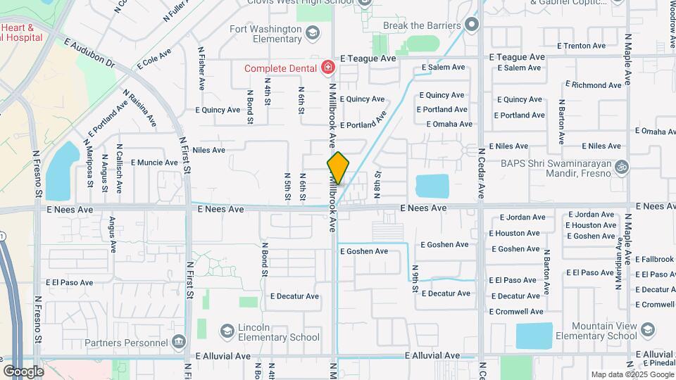 Brookside Villas Map and Location Details