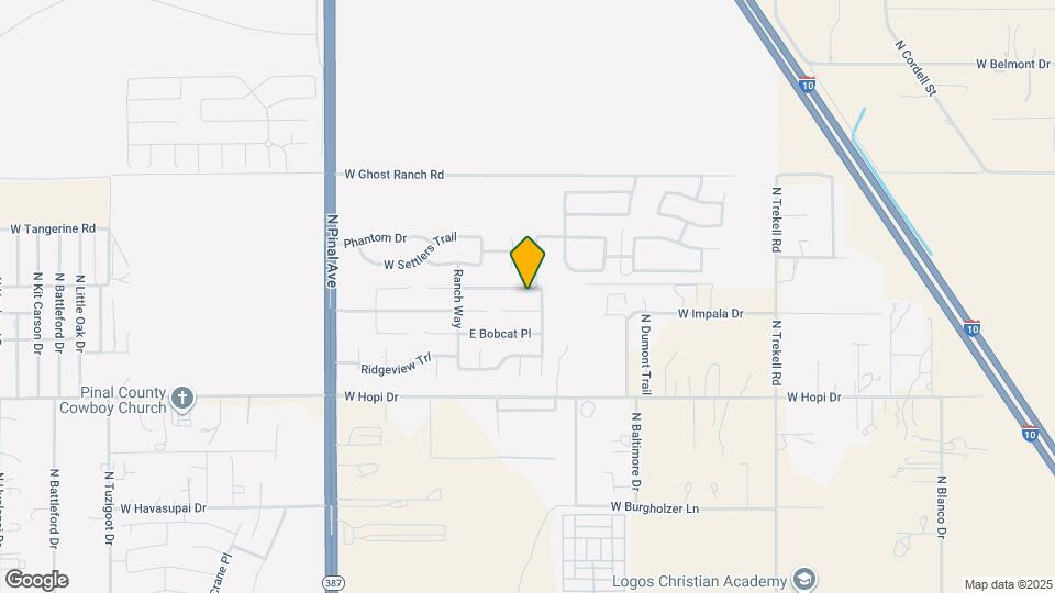 335 Watson Pl Map and Location Details