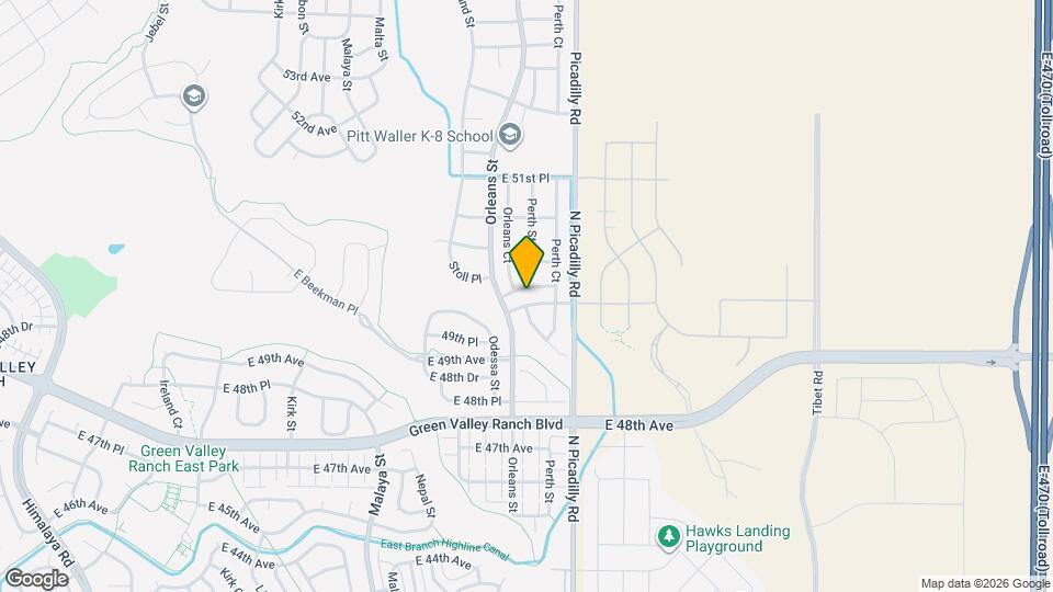 21580 Stoll Pl Map and Location Details