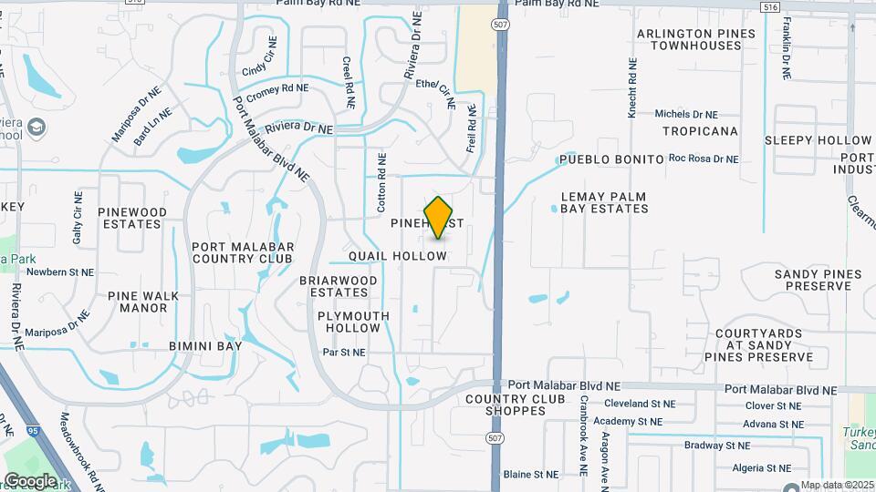 2612 Tree Ridge Ln NE Map and Location Details