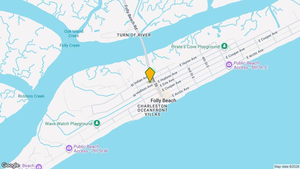 106 W Hudson Ave Map and Location Details