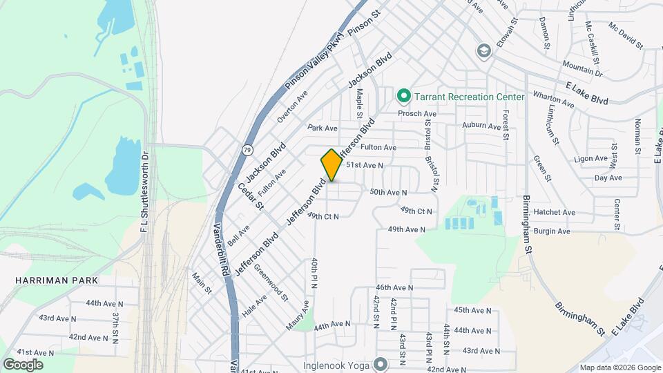 4101 50th Ave N, Unit B Map and Location Details