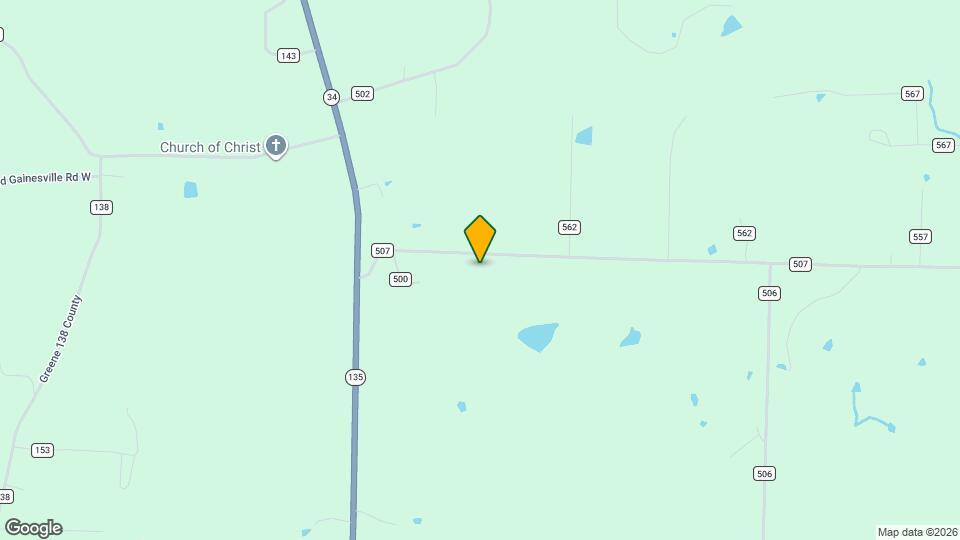 316 Greene 507 County Rd Map and Location Details