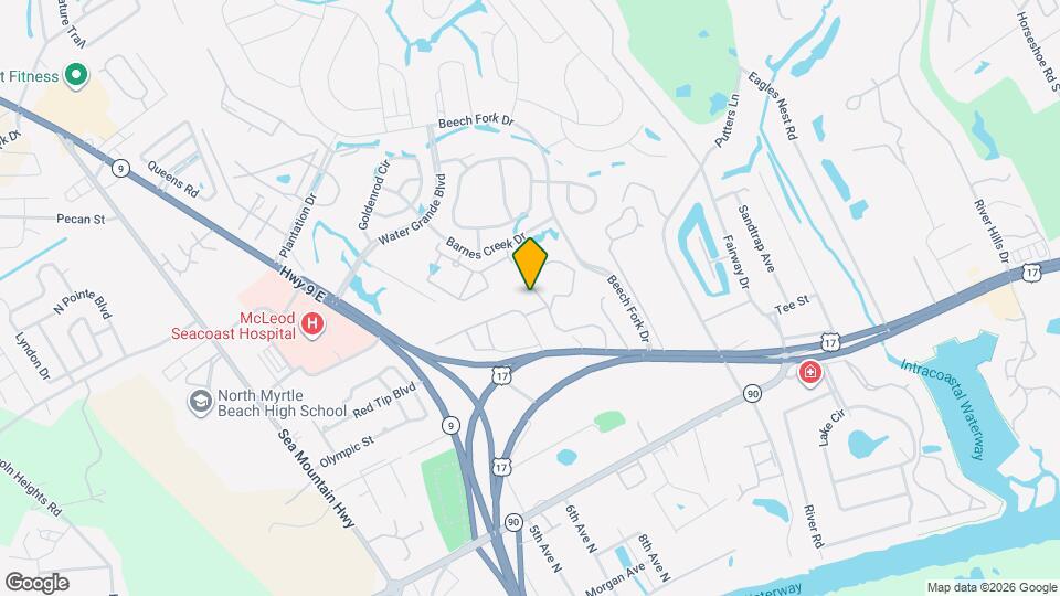 4363 Spa Dr Map and Location Details