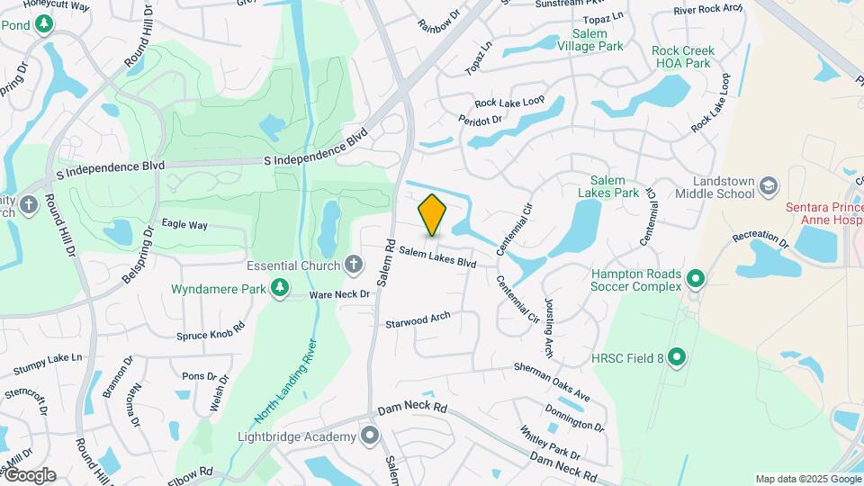 1985 Millcreek Dr Map and Location Details