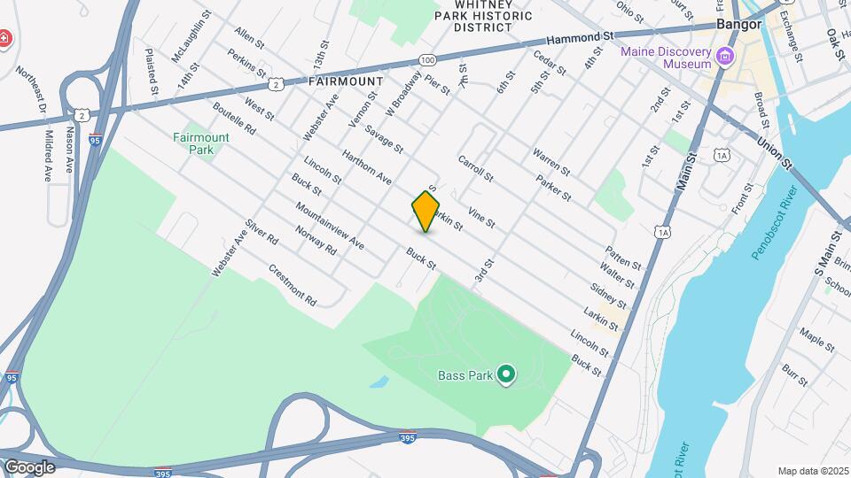 254 Lincoln St Map and Location Details