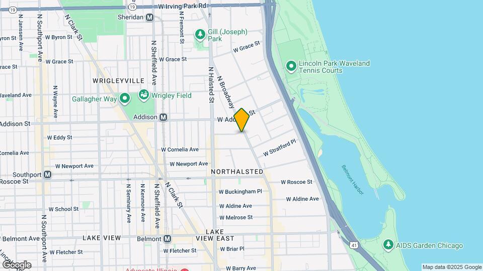 3540 N Broadway St, Unit DS38 Map and Location Details