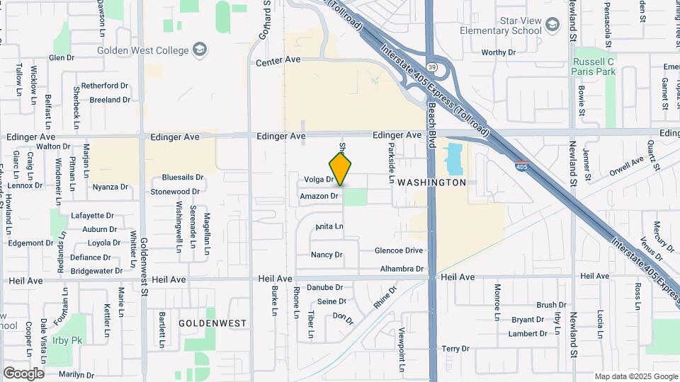 7671 Amazon Dr Map and Location Details