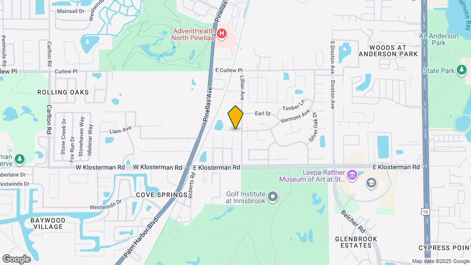 182 Vermont Ave Map and Location Details