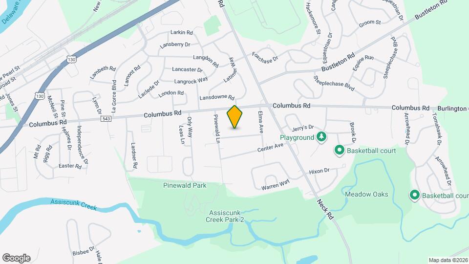 9 Beechwood Ave Map and Location Details