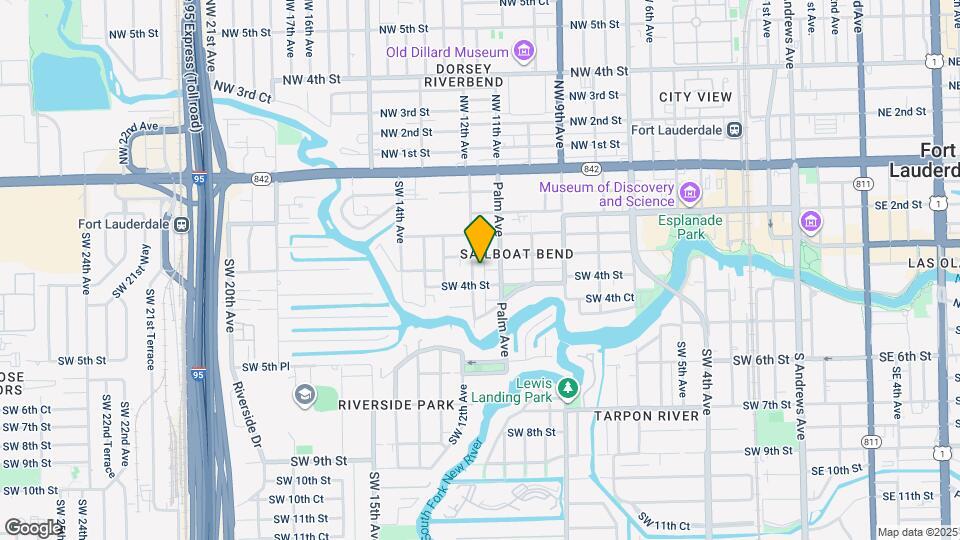 312 SW 12th Ave Map and Location Details