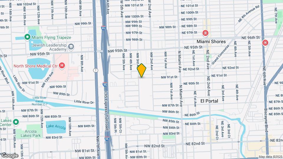 272 NW 91st St Mapa y Detalles de la Ubicación