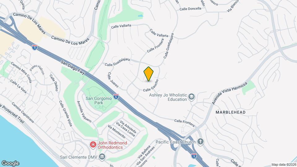 483 Calle Amigo Map and Location Details