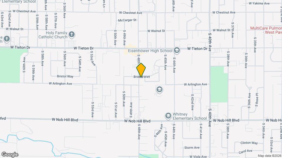 801 S 48th Ave Map and Location Details