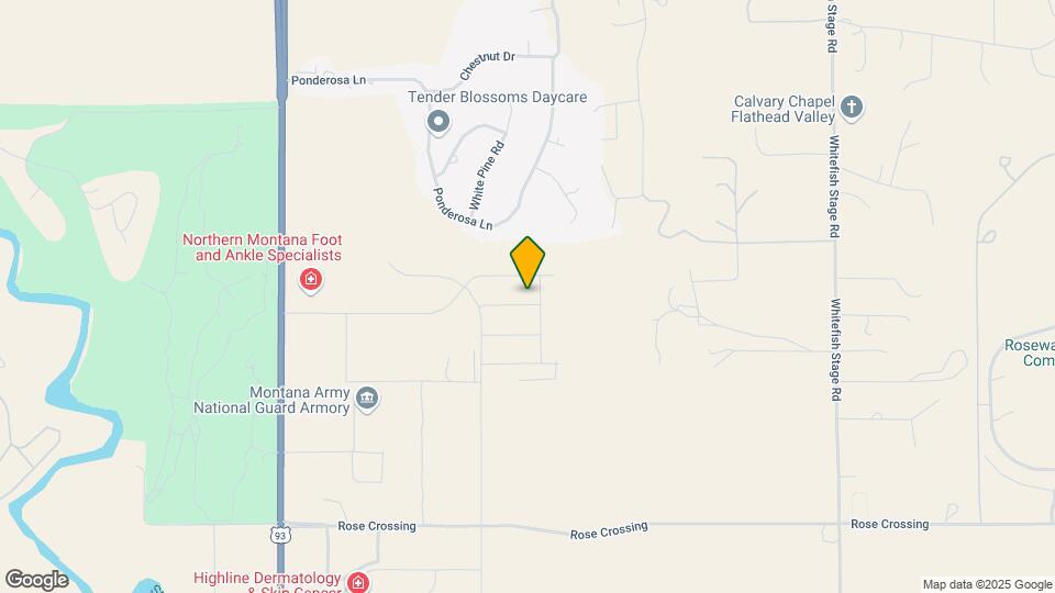 537 Pheasant Ln Map and Location Details