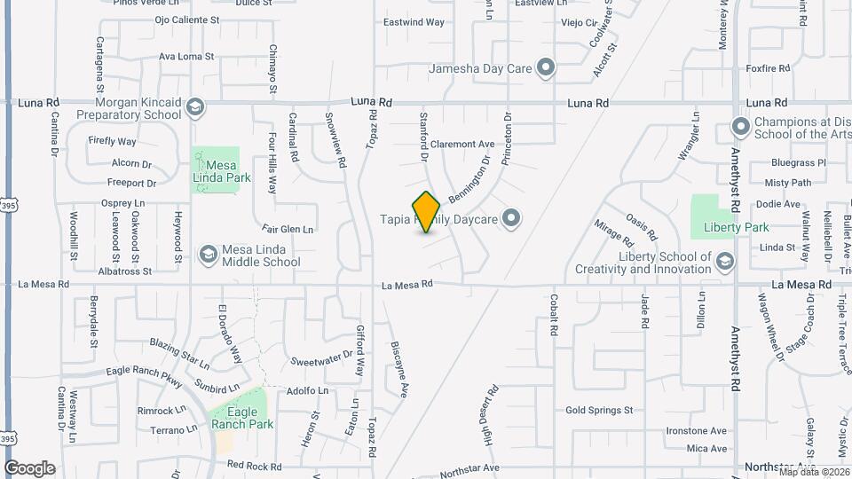 13018 Marquette Ct Mapa y Detalles de la Ubicación