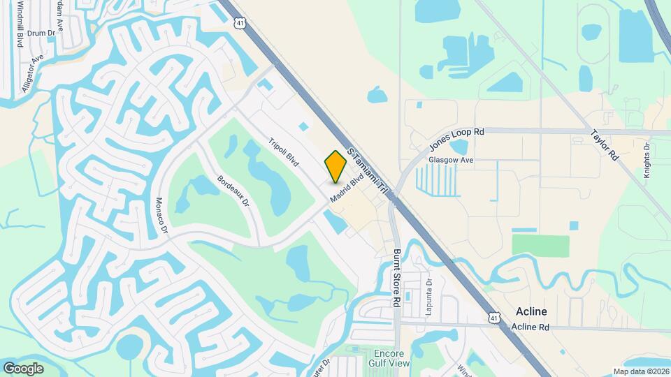 168 Madrid Blvd Map and Location Details