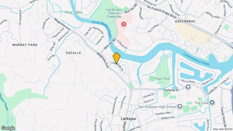 18 Crystal Creek Ct Map and Location Details