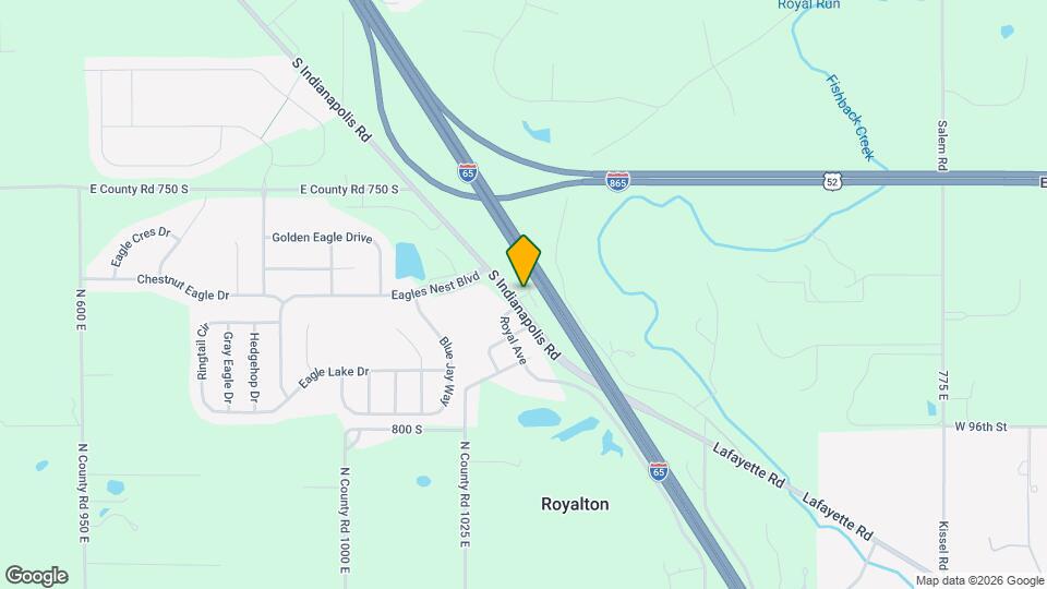 6574 Halsey St Map and Location Details