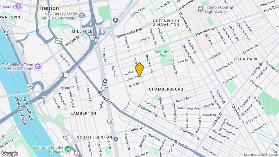 407 Hudson St Mapa y Detalles de la Ubicación